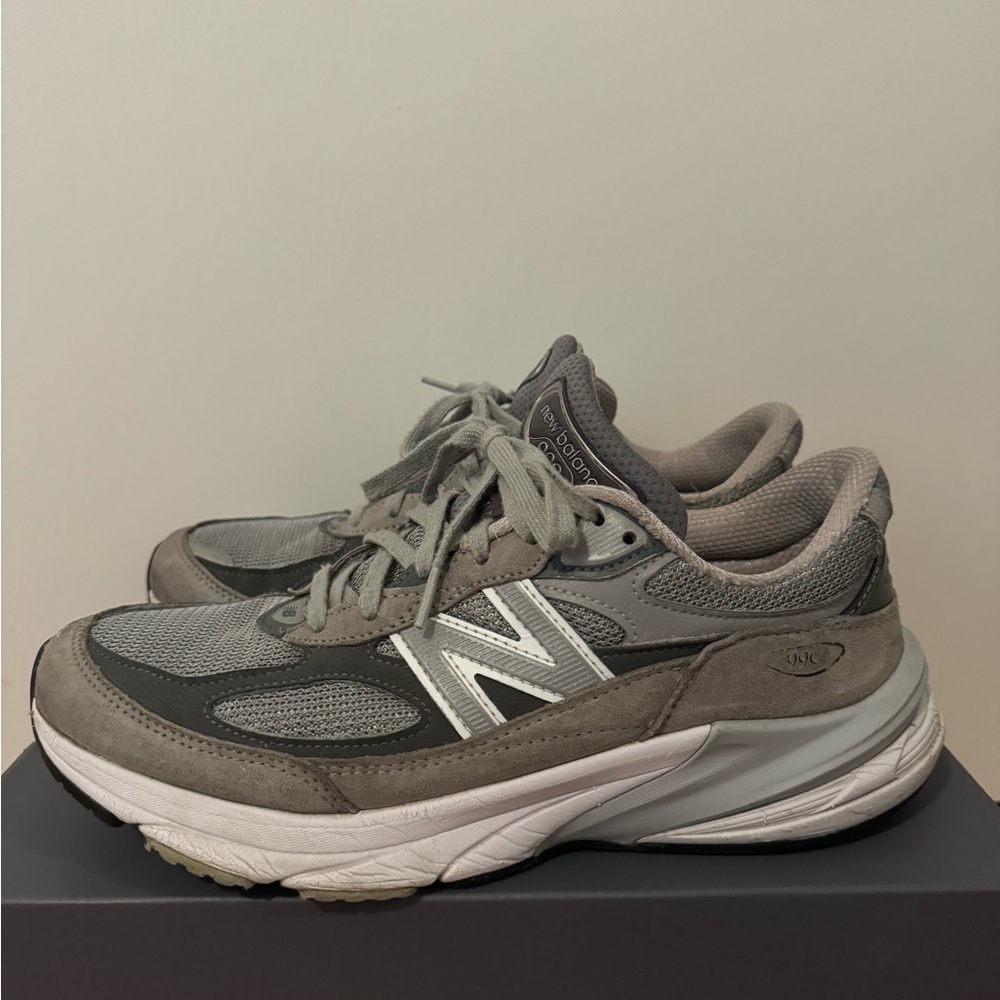 New Balance 990 V6 Grey Size 9.5